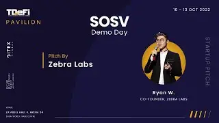 Pitch by Ryan W., Co-Founder | Zebra Labs