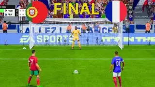 Portugal vs France | Messi vs Ronaldo | Penalty Shootout | FIFA World Cup Final