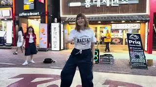 HONGDAE K-POP BUSKING (Priq 프릭)- [Kwon Eunbi] Underwater (2)