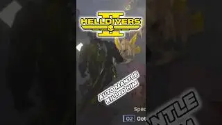 Auto Mantle = Death In Helldivers2 #shorts #youtubeshorts