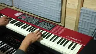 nord electro 3 / Hammond B3 / Demo