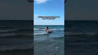 POV: getting the shot #paddleboarding #toronto #summer #influencerfail