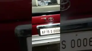 Toyota qualis full repaint