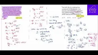 Nuclei NEET 2016 and NEET 2017 Questions based on Radio Activity