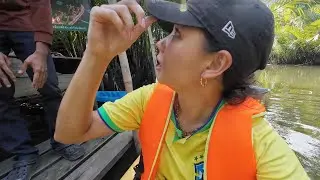 LOST Kayaking in Cambodian Mangroves!