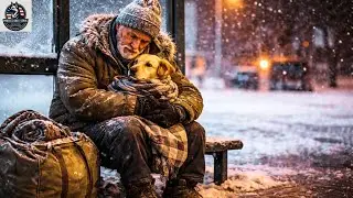 He Forced His Father to Leave While Crying — The Dog’s Reaction Changed Everything