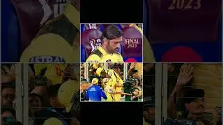 IPL match 2023 #final #csk #mahi #msdhoni #champion #shorts