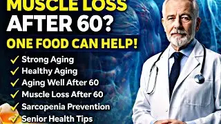 After 65, This One Food Protects Your Muscles Up to 9,Better (Science-Backed)