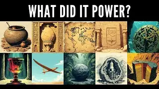 10 Ancient Batteries and POWER SOURCES Found by Archaeologists