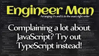 Complaining a lot about JavaScript? Try out TypeScript instead!