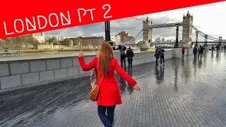 London Vlog Day 2 - World Wanderista