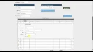 Purchase Order E-Form