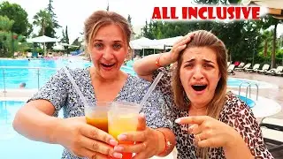 VECINILE la ALL INCLUSIVE/ Peripeții la mare!