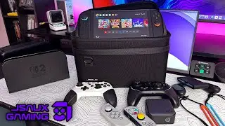 PROTEGE tu Nintendo Switch 2 del Polvo y rayones - JSAUX