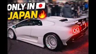 Only in Japan 🇯🇵 Shibuya Car Spotting
