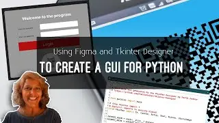 Use Figma to create a drag and drop User Interface for Python using TkInter