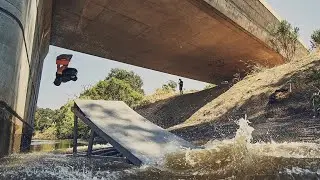 Urban Wakeboarding in California w/ Graeme Burress & friends