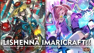 Shadowverse World Beyond - LISHENNA PORTALCRAFT - PORTALCRAFT?? NO NO ITS IMARICRAFT Part 2 :v