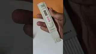 TDS METER WATER QUALITY MEASUREMENT DEVICE AT @Rs. 149😱 