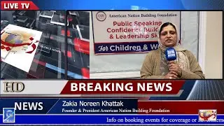 Community uplift & single parent is my motto Zakia Noreen Khattak  #dunya #news #tv #usa #2025