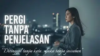 Pergi Tanpa Penjelasan – Lagu Galau Paling Menyakitkan | Official Lyric Video