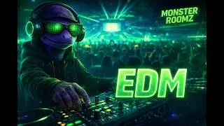 EDM Festival Type Beat 2025 &mdash; Quantum Neon (Hi-Tech Festival Anthem) | MonsterRoomz