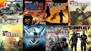 Evolution Of Conflict Games [2002-2008]