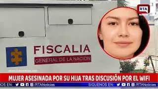 MUJER ASESINADA POR SU HIJA TRAS DISCUSI&Oacute;N POR EL WIFI