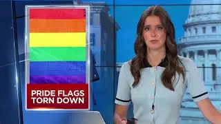 Police investigate Pride flags torn down at Madison church