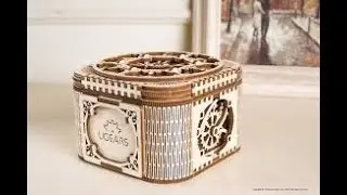 UGears Treasur eBox Part 2 normal speed