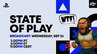PlayStation State of Play announced (My Thoughts) + New PlayStation Rewards System!