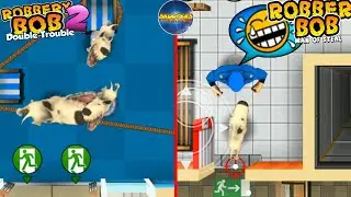 Robbery Bob 2 Vs Robbery Bob 1 - Angry Dog Bob 2 Vs Angry Dog 1 #33