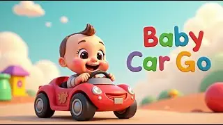 Baby Car | Car Song | Nursery Rhymes For Babies | Car Cartoon | Kids videos for kids | Cars | Cars 3