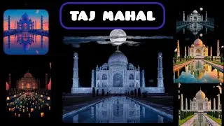 Taj Mahal – Preethiya Prateeka ❤️ | Symbol of Love |First Time Taj Mahal Experience#kannadavlogs 