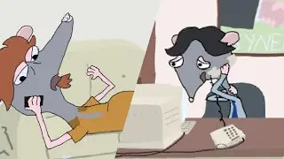 I Animated an Actual Call I Got at Work