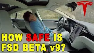 Tesla Full Self Driving is it safe? | FSD 9