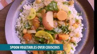 Prep + Pared: Moroccan Inspired Spring Vegetables | Kroger Recipes | Kroger