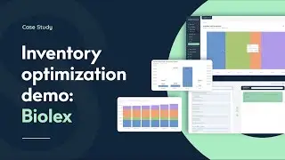 Inventory optimization with Sophus X (New UI)