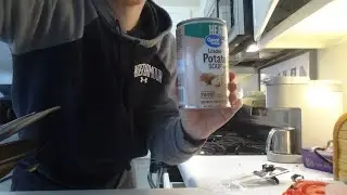 Cooking With Andy- Potato Soup