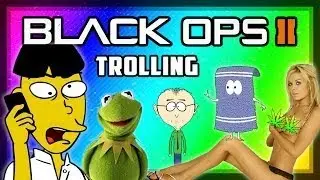 HOW TO MAKE PEOPLE RAGE IN BLACK OPS 2 | RANDOM RAGES