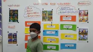 Tamil Creative writing