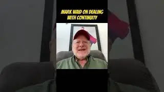Mark Waid on Comic Continuity