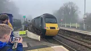 Last Day Castle Class leaves Bodmin Parkway Dec 13th 2025