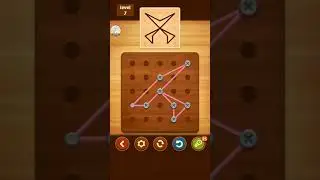 Line Puzzle String Art Maple Level 7 Solution