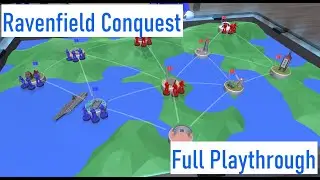 Ravenfield Conquest | Full Playthrough | S1