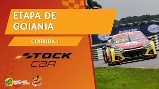 ETAPA DE GOIANIA - CORRIDA 1 | STOCK CAR - NARRA&Ccedil;&Atilde;O AO VIVO