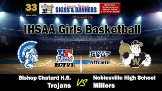 Bishop Chatard vs Noblesville | Varsity | IHSAA Girls Basketball | HCTV Sports