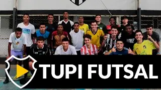 Tupi Futsal - Projeto 2017 e peneira sub-20