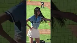25/6/7 Fubon Angel 慈妹 #富邦angels #富邦悍將啦啦隊 #美女 #啦啦隊女孩 #baseball #棒球比賽應援 #dance #應援舞 #可愛い #beauty