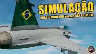 SIMULA&Ccedil;&Atilde;O: Brasil Moderno - CONTRA - Brasil Atual